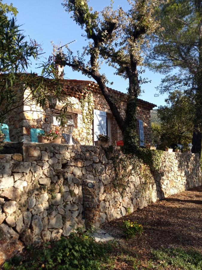 La Bergerie Villa Bargemon Exterior photo